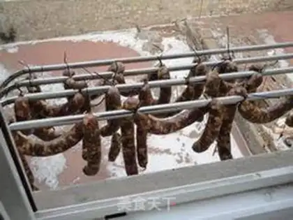 Make Homemade sausages step 16