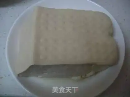 Make Red tofu step 0