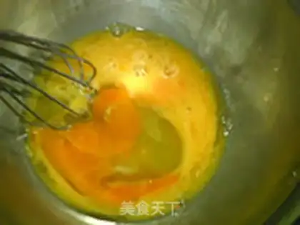 Make Baked sugarless pudding step 1