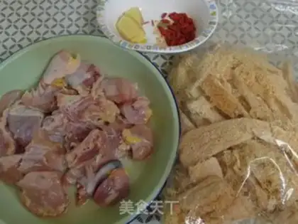 Make Chicken soup step 0