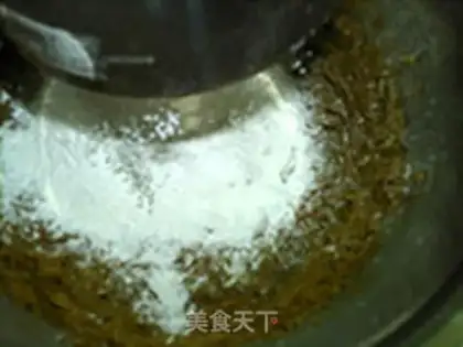 Make Red sugar souffle cookies step 5