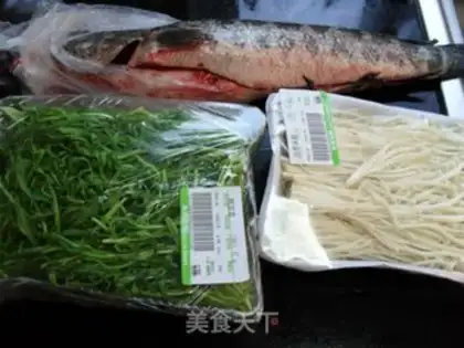 Make Boiled fish step 0