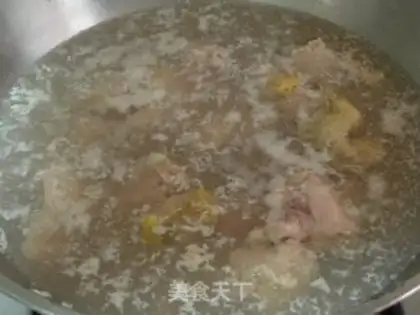 Make Chicken soup step 1