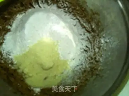 Make Red sugar souffle cookies step 6