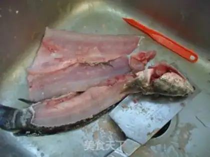 Make Boiled fish step 1