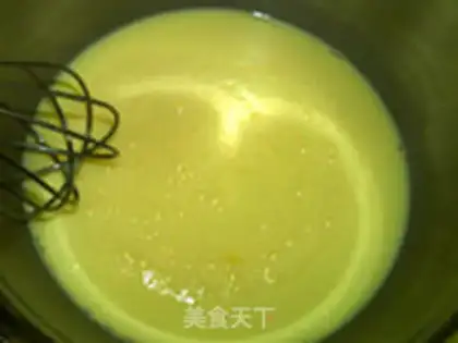 Make Baked sugarless pudding step 3