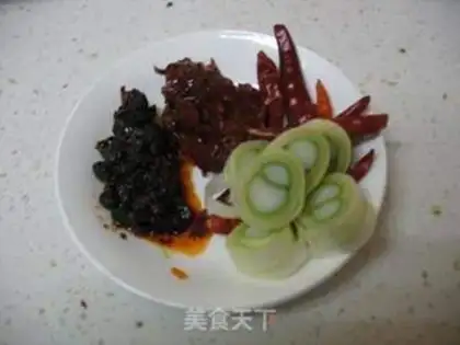 Make Red tofu step 1