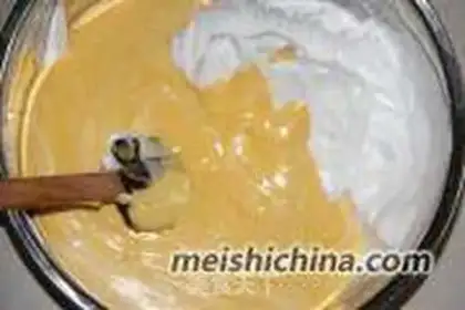 Make The omelet step 10