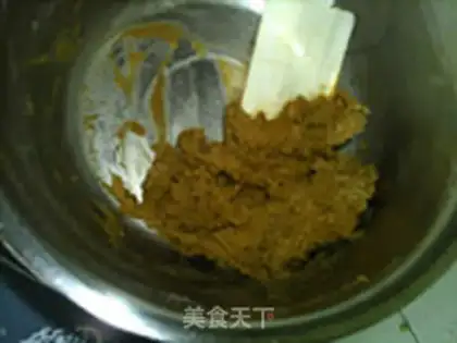 Make Red sugar souffle cookies step 7