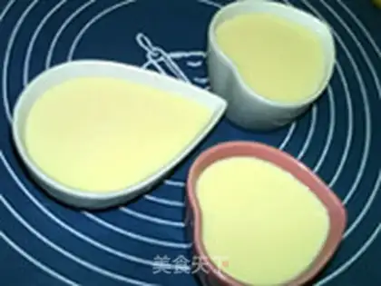 Make Baked sugarless pudding step 5