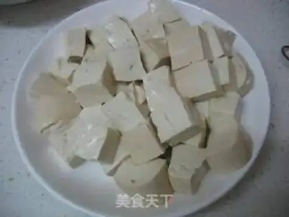 Make Red tofu step 2