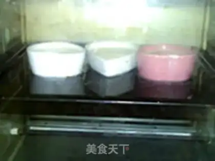 Make Baked sugarless pudding step 6