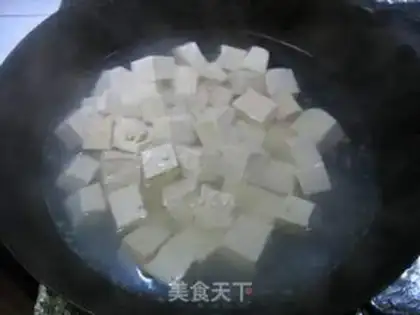 Make Red tofu step 3