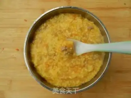 Make Beef carrot porridge step 4