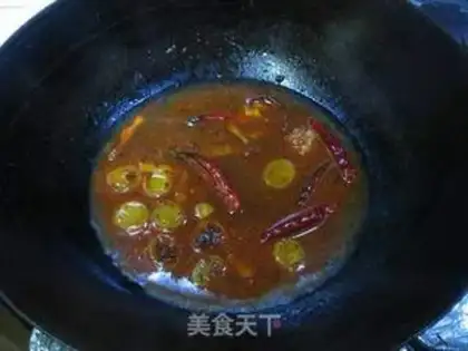 Make Red tofu step 5