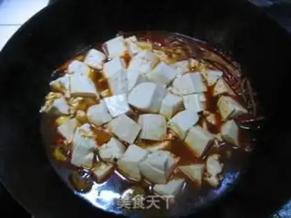 Make Red tofu step 6