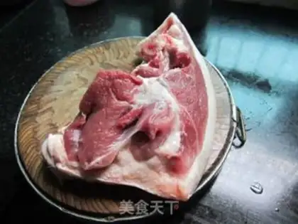 Make ♪ Wind-dry winter meat ♪ step 0