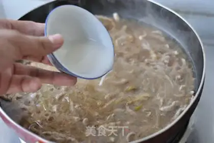 Make Squeeze noodles step 11