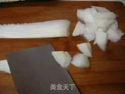 Make Jealousy cabbage step 1