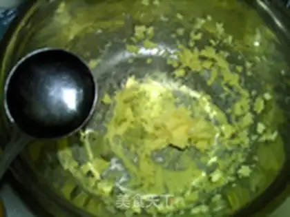 Make Coffee cookies step 2