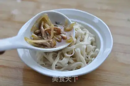 Make Squeeze noodles step 12