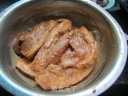 Make ♪ Wind-dry winter meat ♪ step 3