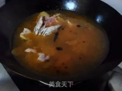 Make Boiled fish step 11