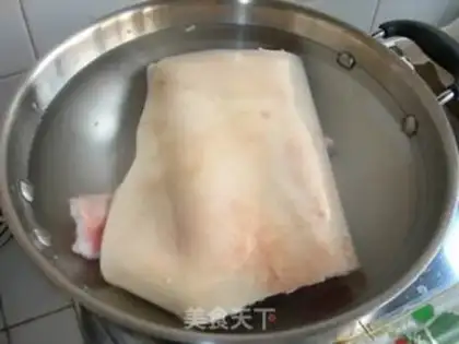 Make Crystal leather step 1