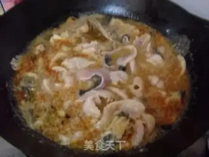 Make Boiled fish step 12
