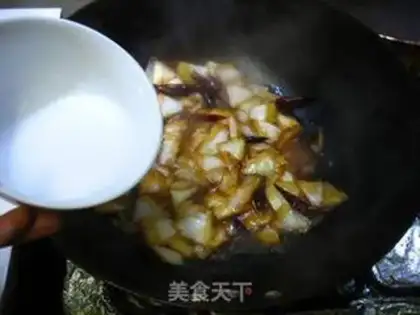 Make Jealousy cabbage step 4