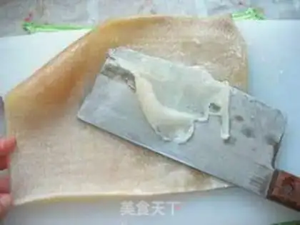 Make Crystal leather step 2