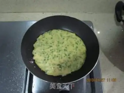 Make Omelette step 3