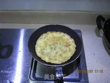 Make Omelette step 4