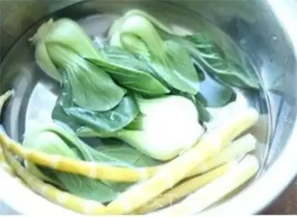Make The sea ginseng pot step 5