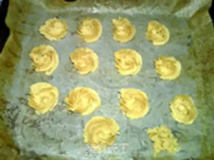 Make Coffee cookies step 9