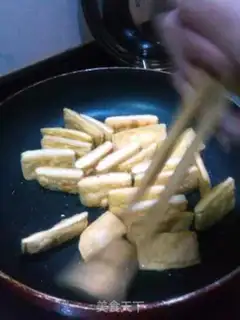 Make Fried tofu step 2
