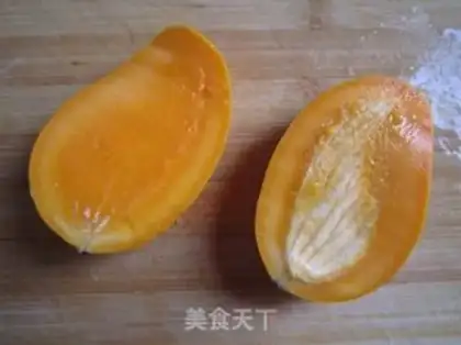 Make Mango balls step 1
