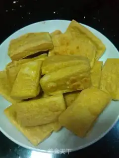 Make Fried tofu step 3