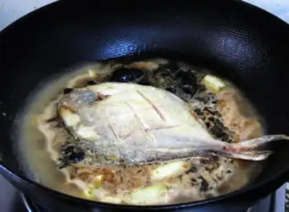 Make Burn the fish step 12