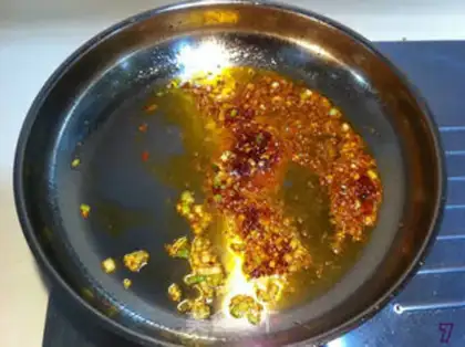 Make Marathon seafood eggs step 6
