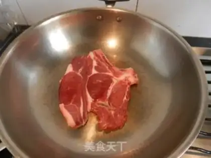 Make Family steak step 1