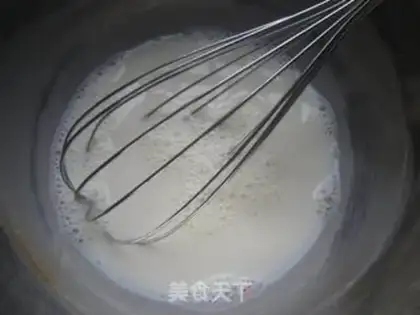Make Mango balls step 6