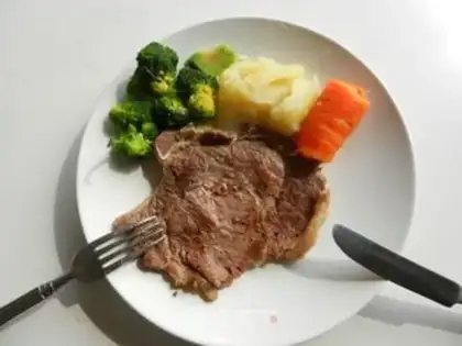Make Family steak step 2