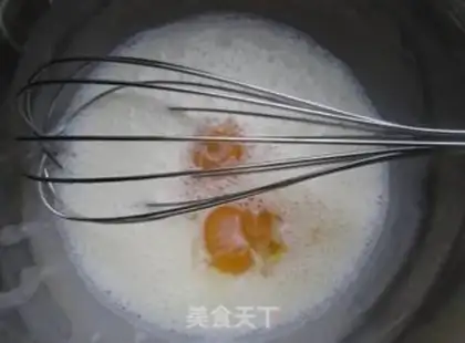Make Mango balls step 7