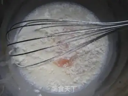 Make Mango balls step 8