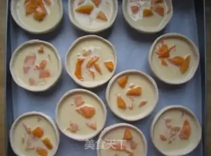 Make Mango balls step 10