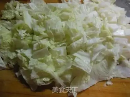 Make Golden needle, fat cow pot step 4