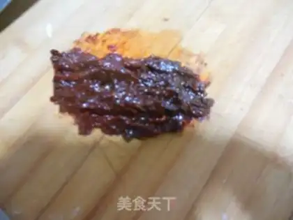 Make Golden needle, fat cow pot step 5