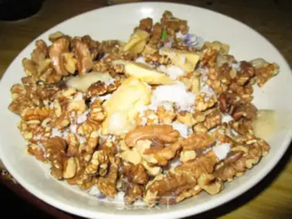 Make Amber walnuts step 2