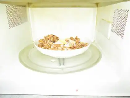 Make Amber walnuts step 3